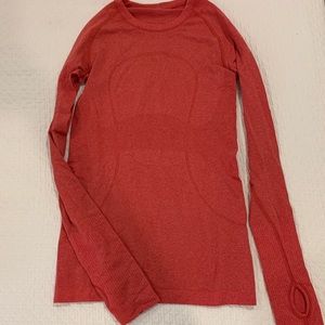 Lulu Lemon Swiftly speed long sleeve